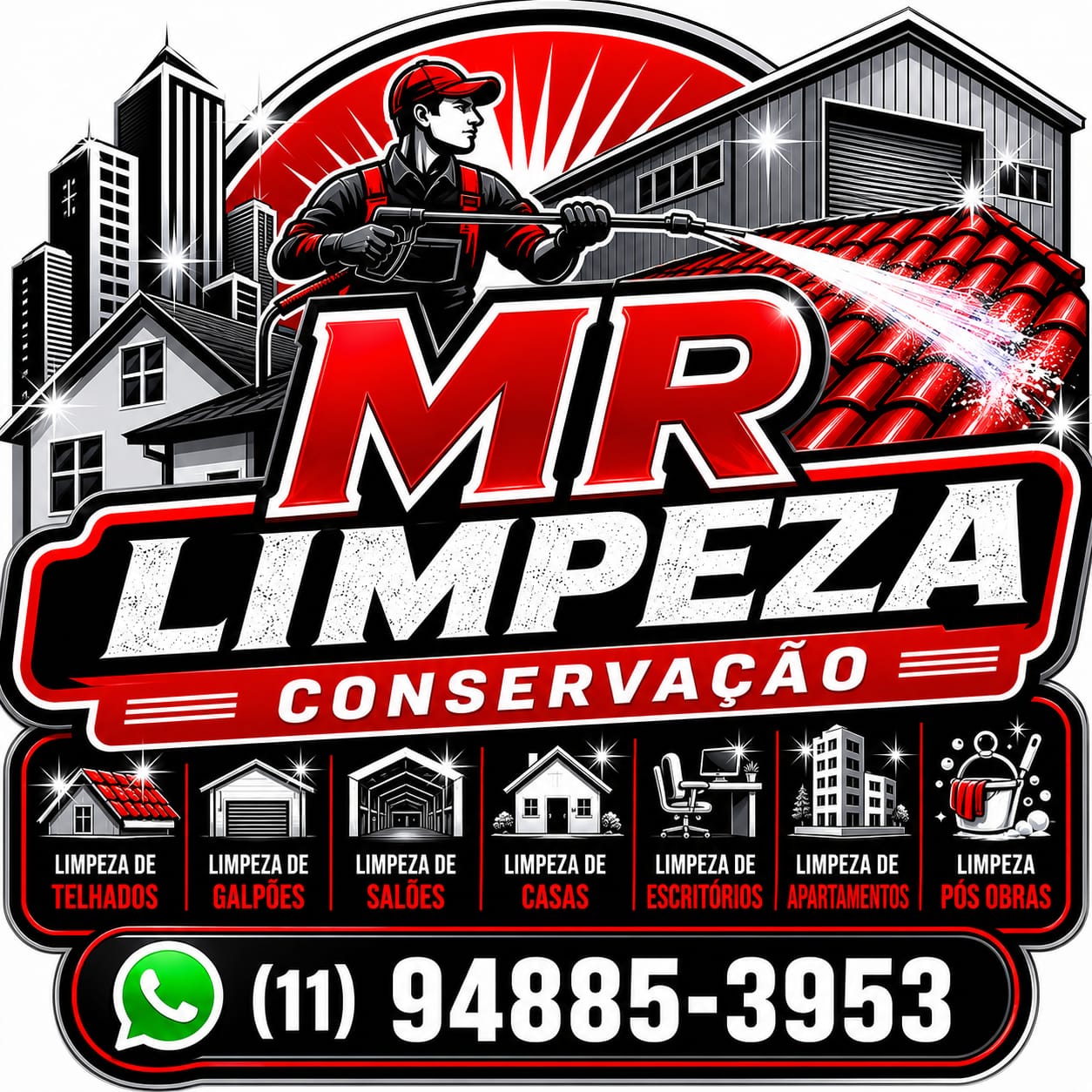 MR LIMPEZA CONSERVAÇÃO
