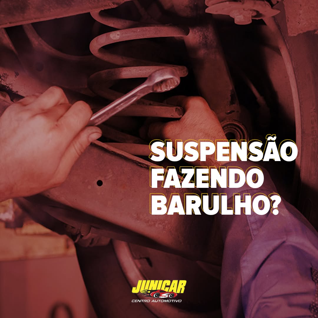 Suspensao barulho