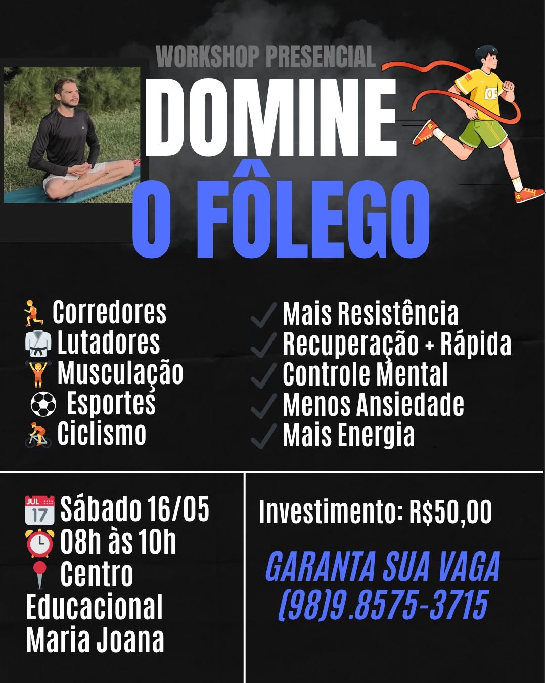 Treino respiratório