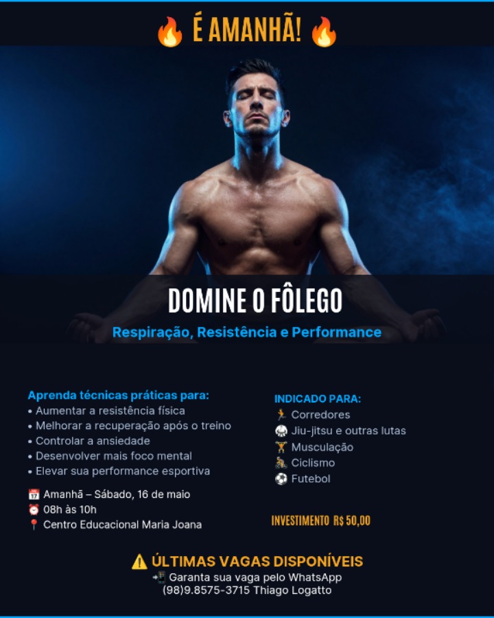 Workshop Domine o Fôlego