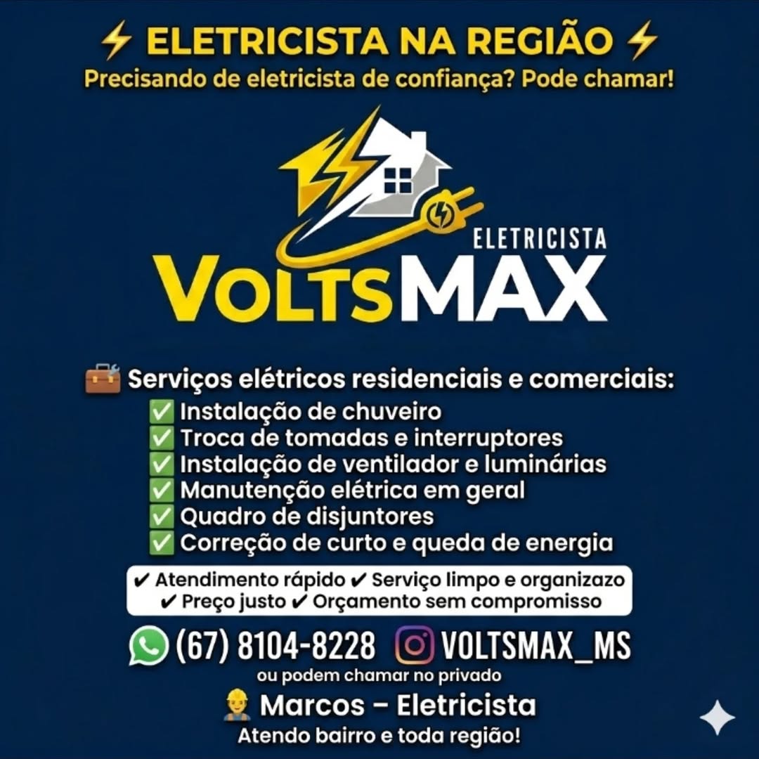 Instalação VoltsMax