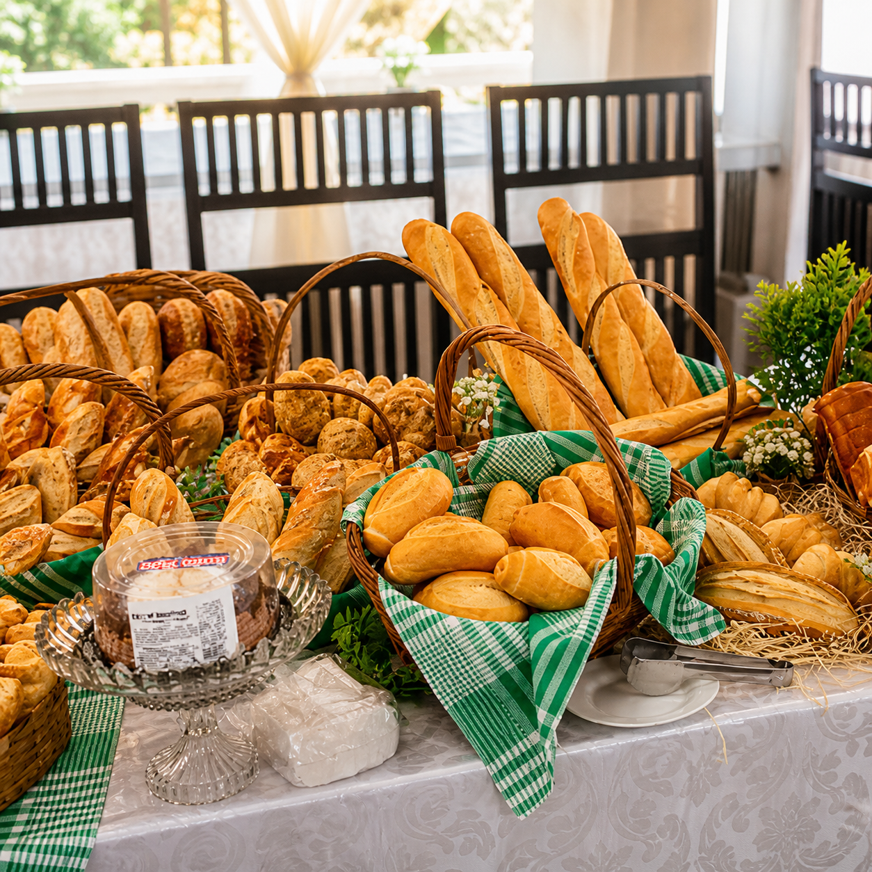 Pães Artesanais