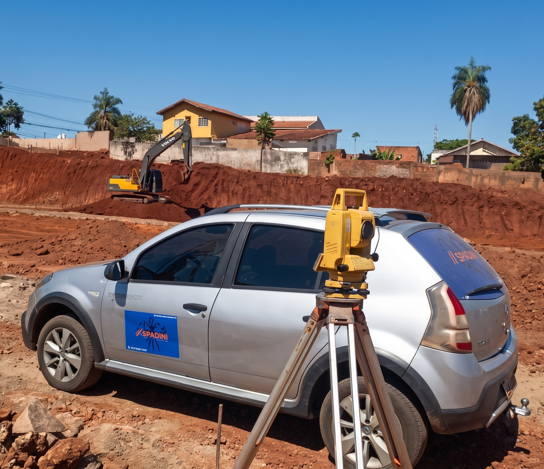 Equipe Spadini em Campo